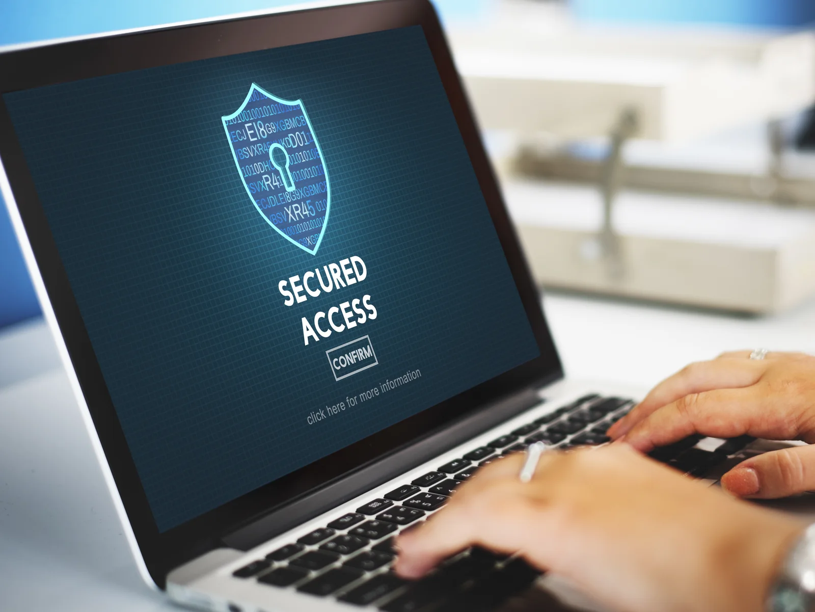 Verificação de segurança de um site